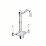 ROHL Acqui® Column Spout 2-Handle Bar/Food Prep Faucet