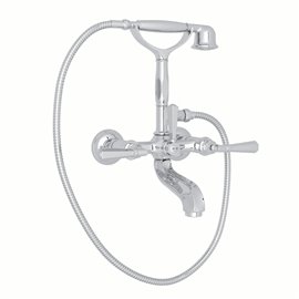 ROHL Palladian® Exposed Wall Mount Tub Filler