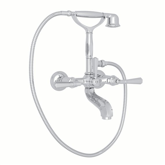 ROHL Palladian® Exposed Wall Mount Tub Filler