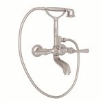 ROHL Palladian® Exposed Wall Mount Tub Filler