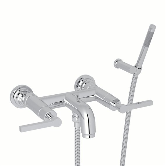 ROHL Lombardia® Exposed Wall Mount Tub Filler