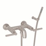 ROHL Lombardia® Exposed Wall Mount Tub Filler