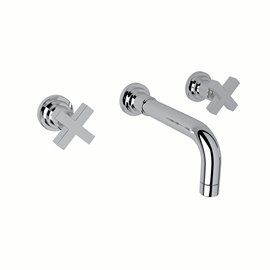 ROHL Lombardia® Wall Mount Widespread Lavatory Faucet