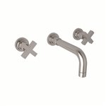 ROHL Lombardia® Wall Mount Widespread Lavatory Faucet