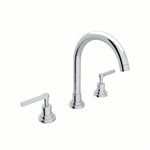 ROHL Lombardia® C-Spout Widespread Lavatory Faucet