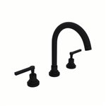 ROHL Lombardia® C-Spout Widespread Lavatory Faucet