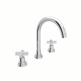 ROHL Lombardia® C-Spout Widespread Lavatory Faucet