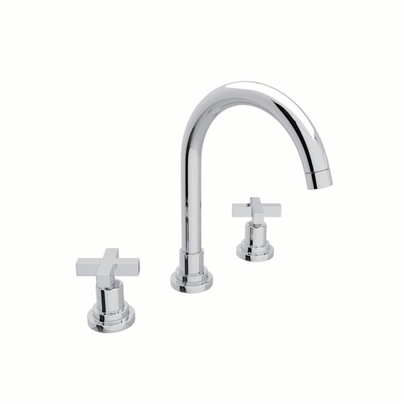 ROHL Lombardia® C-Spout Widespread Lavatory Faucet