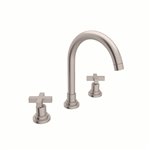 ROHL Lombardia® C-Spout Widespread Lavatory Faucet