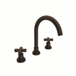 ROHL Lombardia® C-Spout Widespread Lavatory Faucet