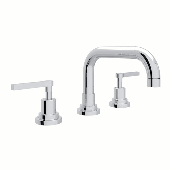 ROHL Lombardia® U-Spout Widespread Lavatory Faucet