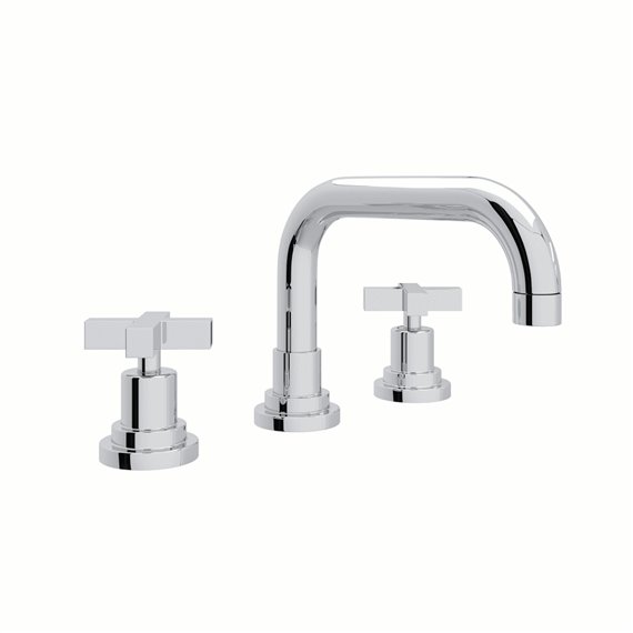 ROHL Lombardia® U-Spout Widespread Lavatory Faucet