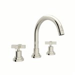 ROHL Lombardia® C-Spout Widespread Lavatory Faucet