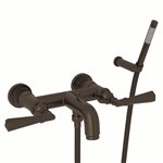 ROHL San Giovanni™ Wall Mount Exposed Tub Filler With Handshower