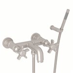 ROHL San Giovanni™ Wall Mount Exposed Tub Filler With Handshower