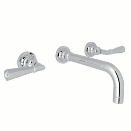 ROHL San Giovanni™ Wall Mount Widespread Lavatory Faucet