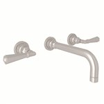 ROHL San Giovanni™ Wall Mount Widespread Lavatory Faucet