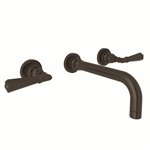 ROHL San Giovanni™ Wall Mount Widespread Lavatory Faucet