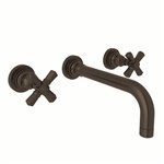 ROHL San Giovanni™ Wall Mount Widespread Lavatory Faucet