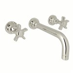 ROHL San Giovanni™ Wall Mount Widespread Lavatory Faucet