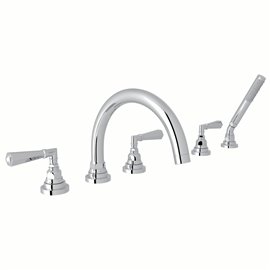 ROHL San Giovanni™ 5-Hole Deck Mount Tub Filler