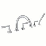 ROHL San Giovanni™ 5-Hole Deck Mount Tub Filler