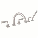 ROHL San Giovanni™ 5-Hole Deck Mount Tub Filler