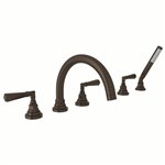 ROHL San Giovanni™ 5-Hole Deck Mount Tub Filler