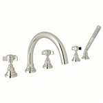 ROHL San Giovanni™ 5-Hole Deck Mount Tub Filler