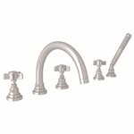 ROHL San Giovanni™ 5-Hole Deck Mount Tub Filler