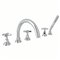 ROHL San Giovanni™ 5-Hole Deck Mount Tub Filler
