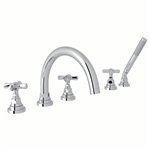 ROHL San Giovanni™ 5-Hole Deck Mount Tub Filler