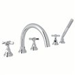 ROHL San Giovanni™ 5-Hole Deck Mount Tub Filler