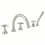 ROHL San Giovanni™ 5-Hole Deck Mount Tub Filler