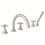 ROHL San Giovanni™ 5-Hole Deck Mount Tub Filler