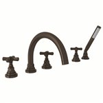 ROHL San Giovanni™ 5-Hole Deck Mount Tub Filler