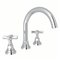 ROHL San Giovanni™ C-Spout Widespread Lavatory Faucet