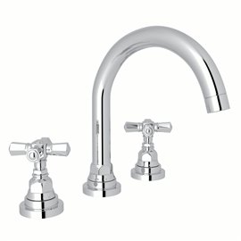 ROHL San Giovanni™ C-Spout Widespread Lavatory Faucet