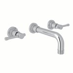 ROHL Campo™ Wall Mount Widespread Lavatory Faucet