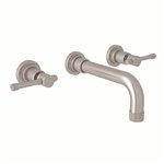 ROHL Campo™ Wall Mount Widespread Lavatory Faucet