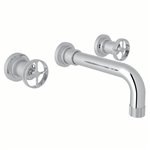 ROHL Campo™ Wall Mount Widespread Lavatory Faucet