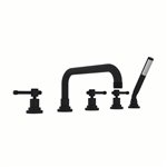 ROHL Campo™ 5-Hole Deck Mount Tub Filler