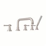 ROHL Campo™ 5-Hole Deck Mount Tub Filler