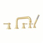 ROHL Campo™ 5-Hole Deck Mount Tub Filler