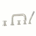 ROHL Campo™ 5-Hole Deck Mount Tub Filler