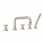 ROHL Campo™ 5-Hole Deck Mount Tub Filler