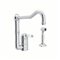 ROHL Acqui® Column Spout Kitchen Faucet With Sidespray