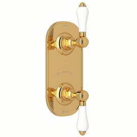 ROHL House of Rohl® 1/2" Thermostatic Trim with Diverter