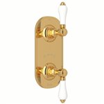 ROHL House of Rohl® 1/2" Thermostatic Trim with Diverter