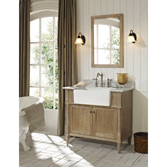 Fairmont Designs 142-FV36 Rustic Chic 36 Farmhouse Vanity